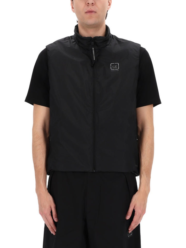 C.P. Company Gilet - Black | 86fa07efe92b074c49166574c57ee1621605ba7d