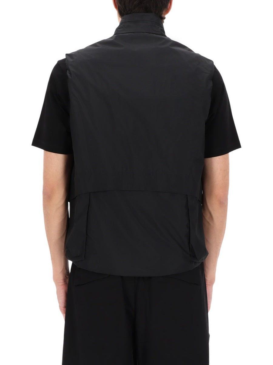 C.P. Company Gilet - Black | 629bd14c6116af6f94805bccf85799d52d386118