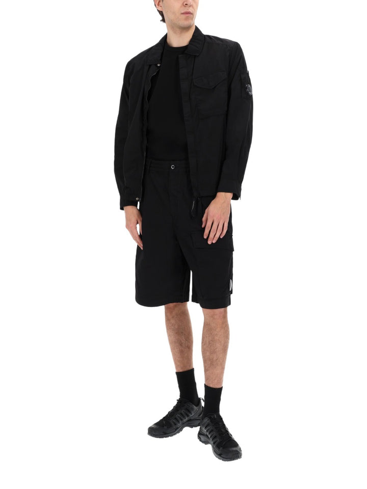 C.P. Company Jackets - Black | d5dfc1f37a1513bb92462ad08a558e47eac23339