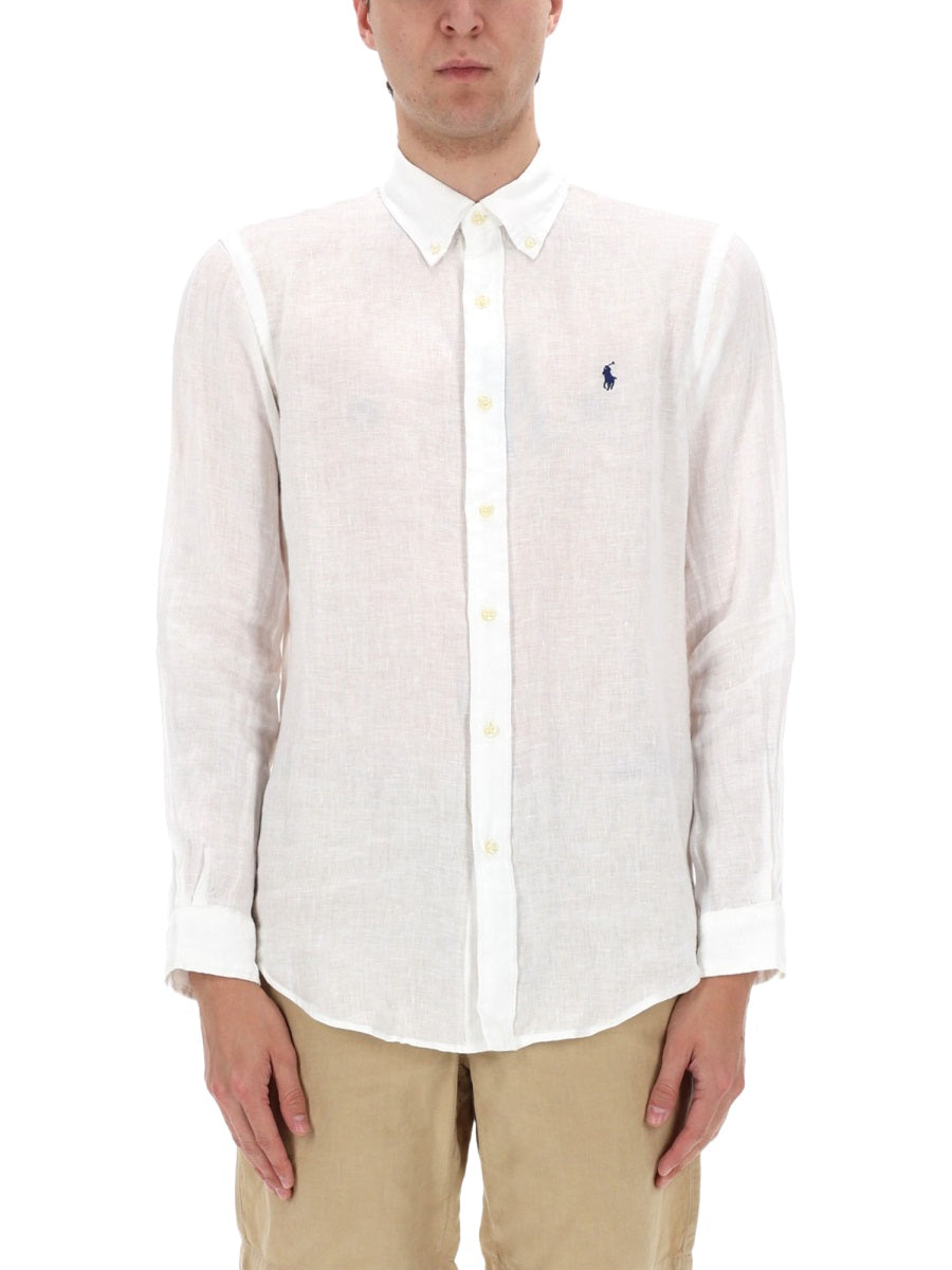 Polo Ralph Lauren Shirts - White | 5f7cf8a408b8033669c27f687e88217a9cb6dab6