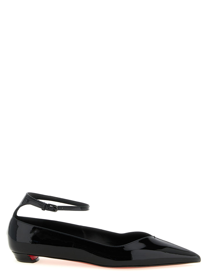 Christian Louboutin Erozeena Flat shoes - Black | 1d46713a6a38cff1d0efdef4a099b40f77b3f2cd