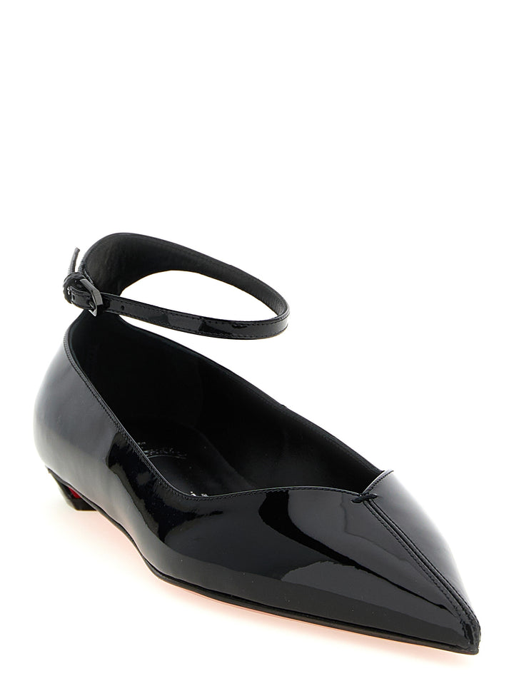 Christian Louboutin Erozeena Flat shoes - Black | dea5861a196eae15429a42f509d40c4c79b2f32d