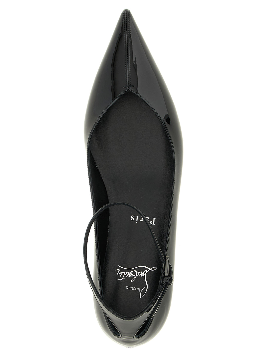 Christian Louboutin Erozeena Flat shoes - Black | 2d5dd55cb27f38fb01c639a4fb2a872dbe5e36b3