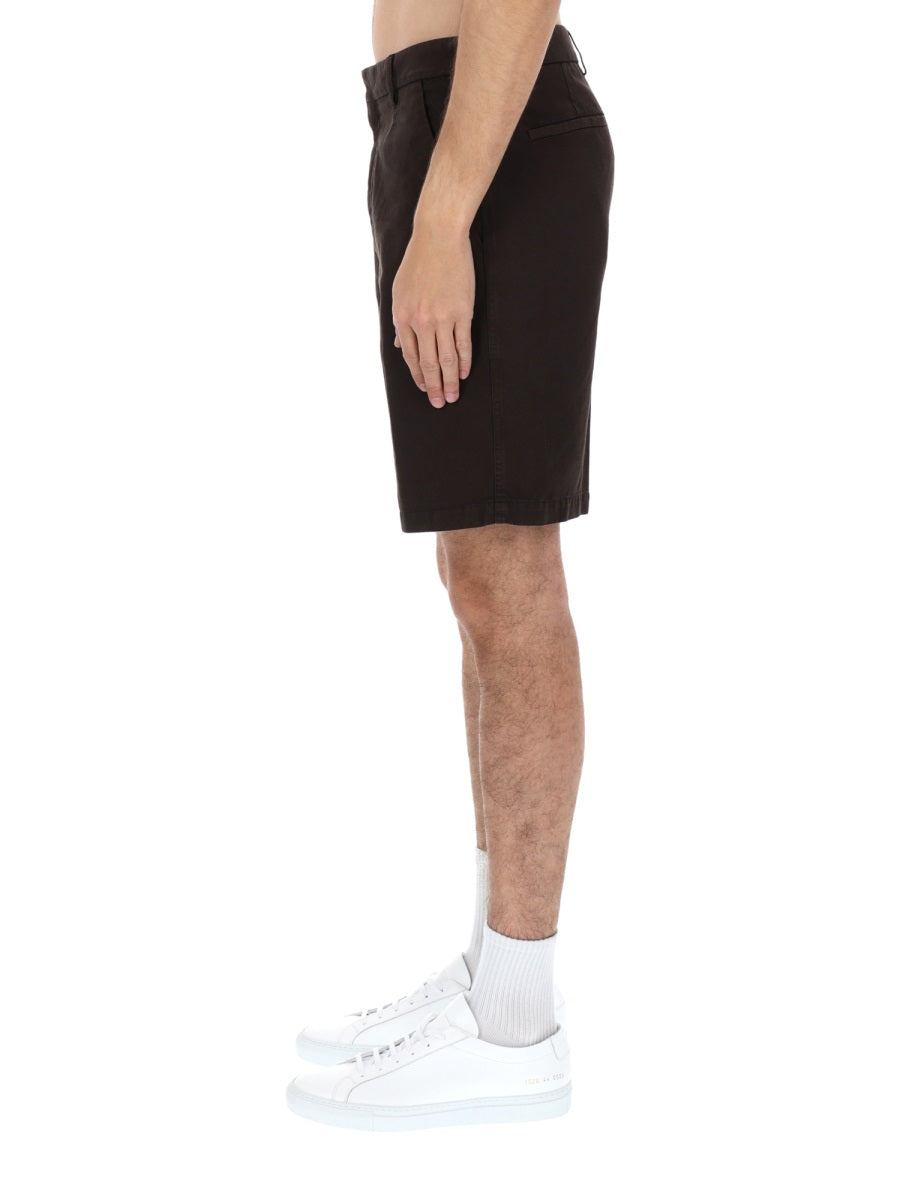 Zegna Shorts - Brown | e927a29b1d8022c5279d28fb0880788ac95c34f0