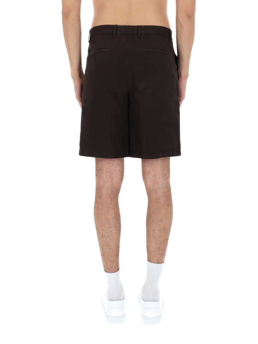 Zegna Shorts - Brown | bbe118cb01e4ba063b8edf7aa84754ed9967bb81