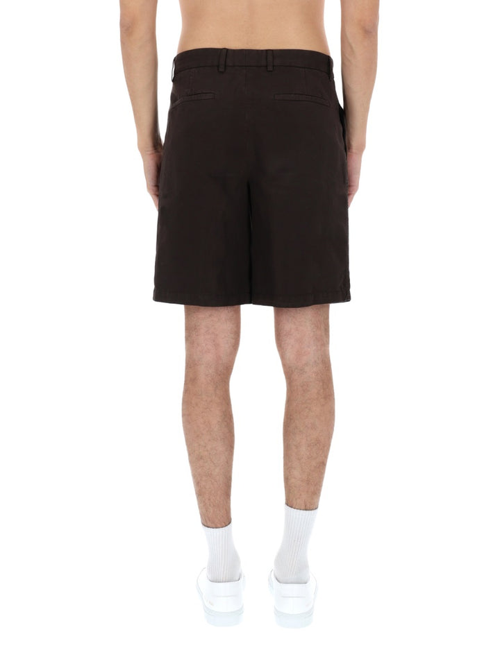 Zegna Shorts - Brown | bbe118cb01e4ba063b8edf7aa84754ed9967bb81