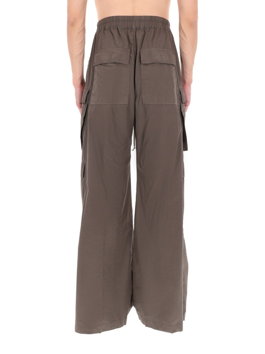 Rick Owens X Drkshdw Pants - Brown | d7739e04537ee72c5bfc0cec1d67b94235a3afc1