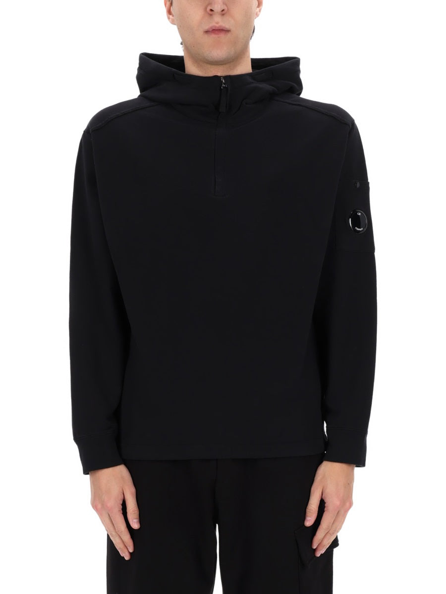 C.P. Company Sweatshirts - Black | 6f619da5780bc2ee507191d91ab4b788e70bf4cc
