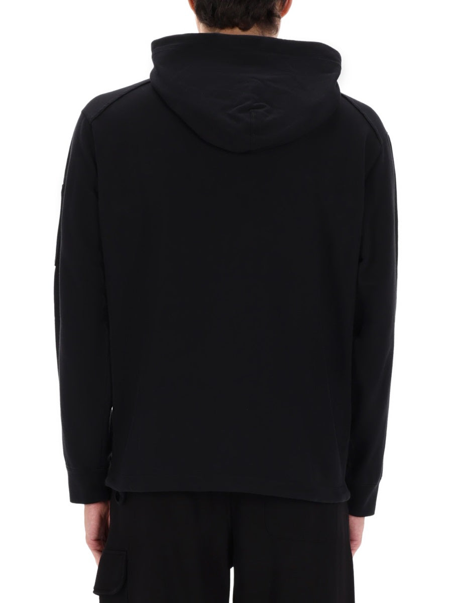 C.P. Company Sweatshirts - Black | b7027473ef0d77c756c17603440424e79be5d42b