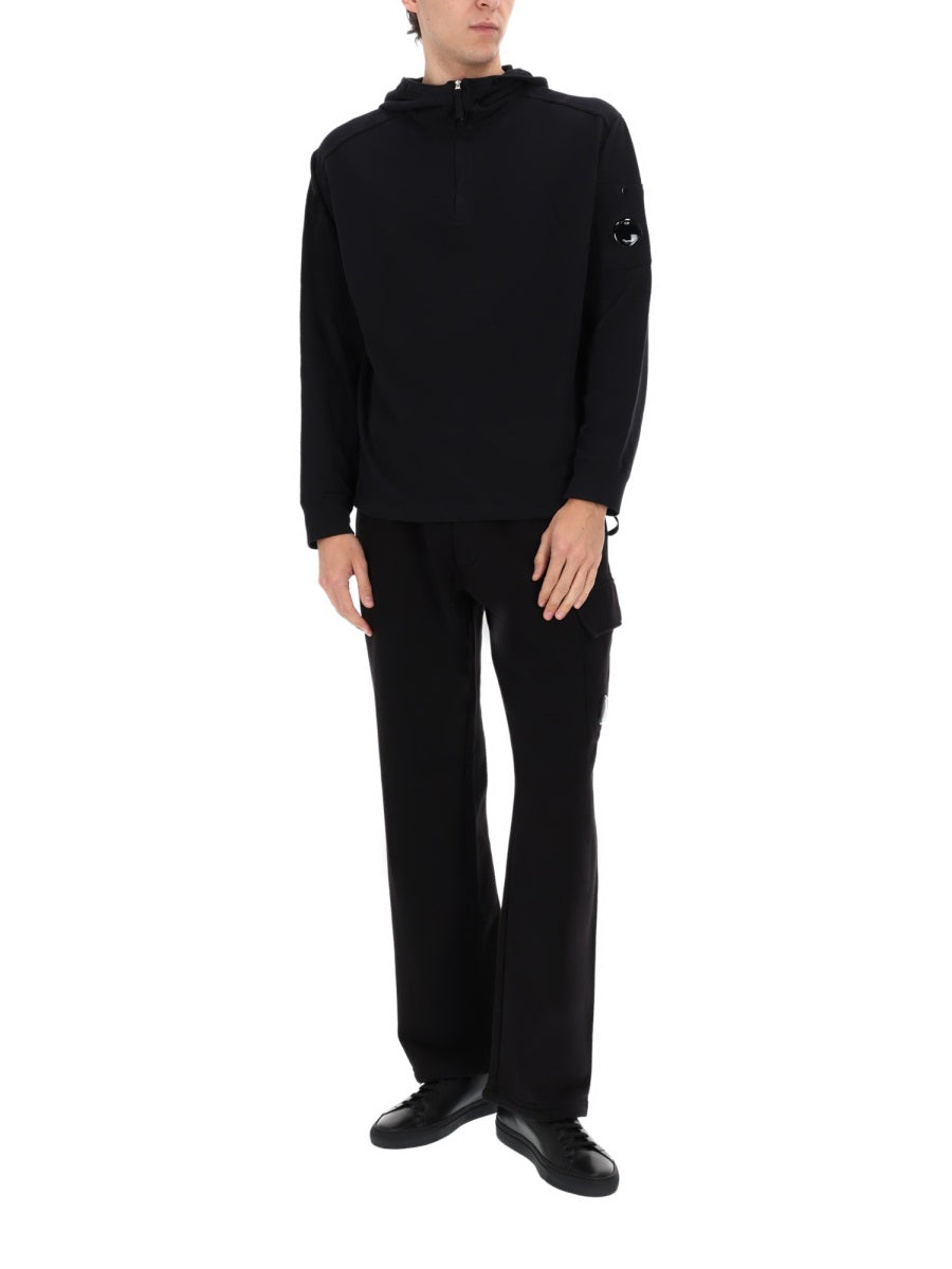 C.P. Company Sweatshirts - Black | 6330674823e5ec8f3468798c3c3e7e26348d8763