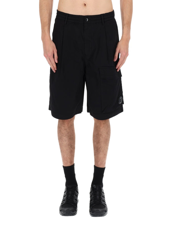 C.P. Company Shorts - Black | 028fa3ae328452d67fabfb0db2a14d4c3b5af7ac