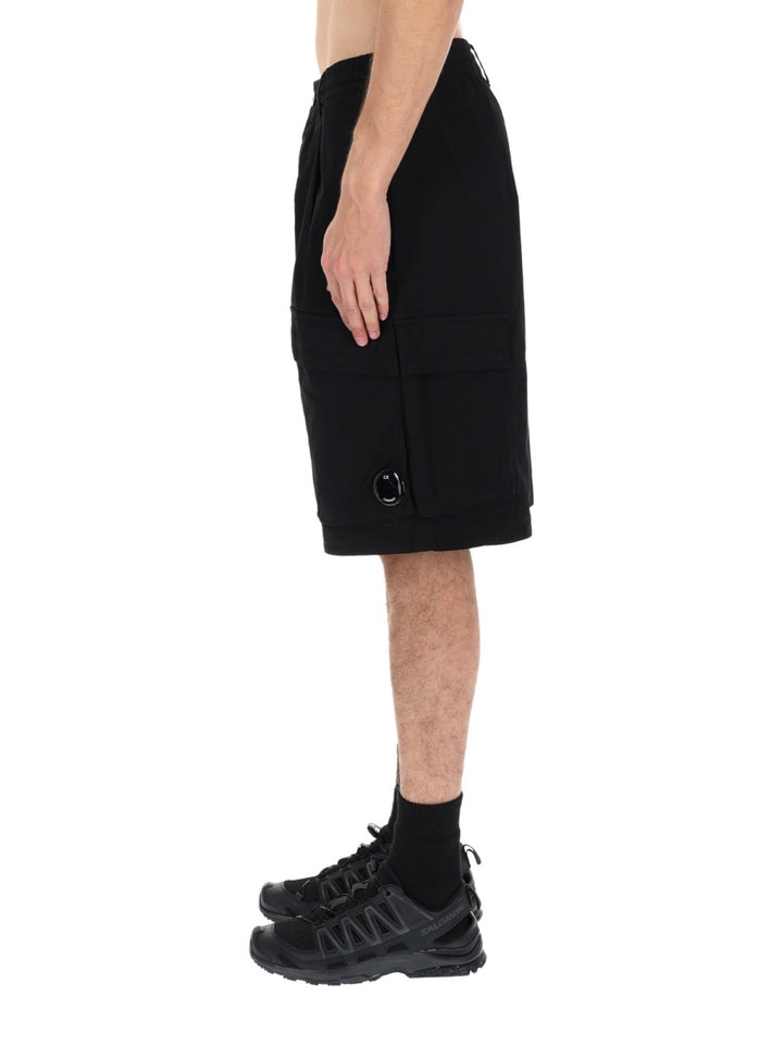 C.P. Company Shorts - Black | 2c13331e5369bd58a858d2c61a2264abe8767fe0