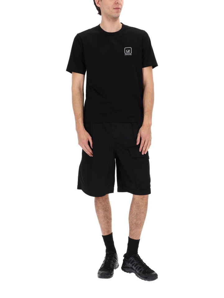 C.P. Company Shorts - Black | 794c2b552f66ad1c51e4f06e4baa04908d12edf3