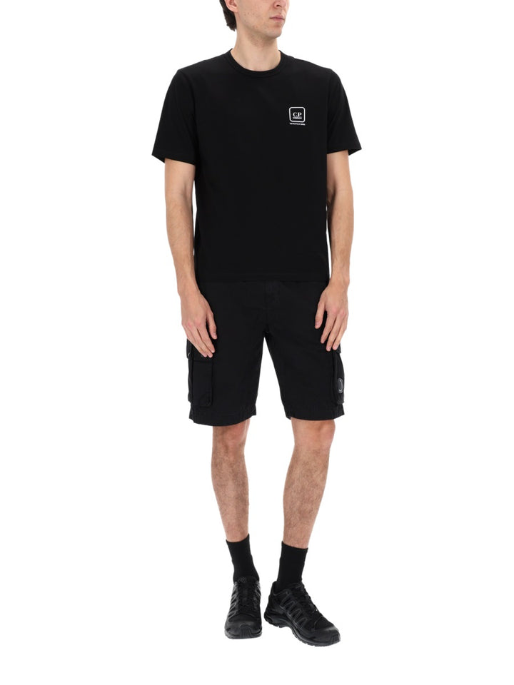 C.P. Company Shorts - Black | 717d940b4778e834eecffe262abc155a1350c0f5