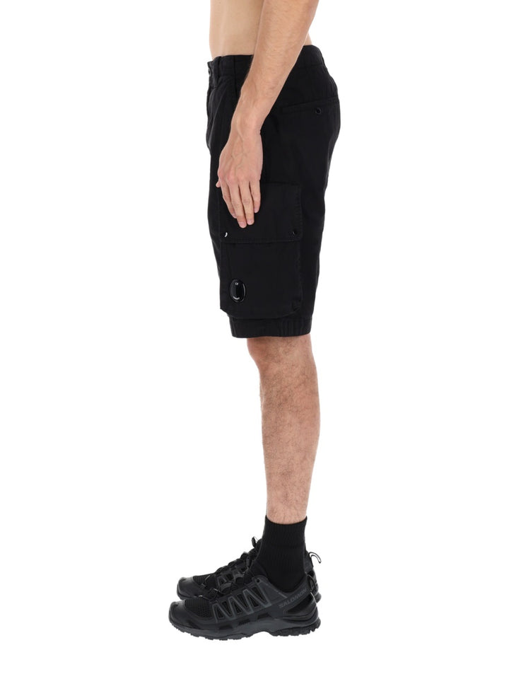 C.P. Company Shorts - Black | 559626354eed75a2cd18da100a6526c088d3cf74