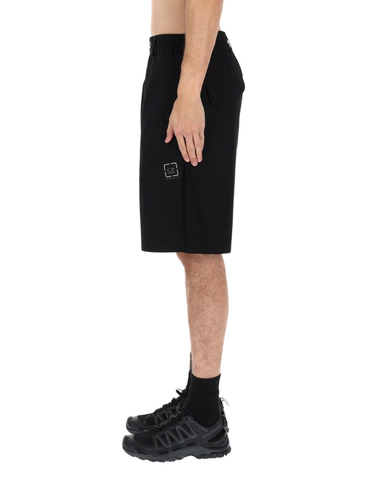 C.P. Company Shorts - Black | f116d0b865be5ebe24339646d9f833c348a8c4ab