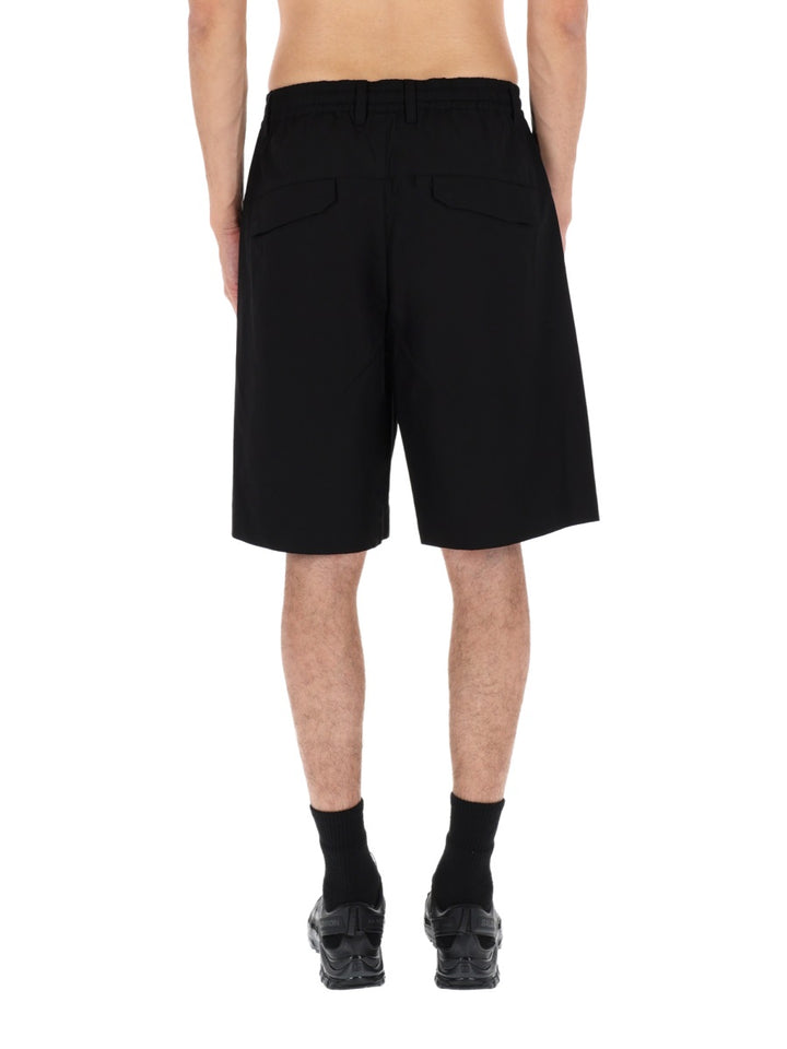 C.P. Company Shorts - Black | acb0ac081a286894c1a691c84593f83576b32a5f