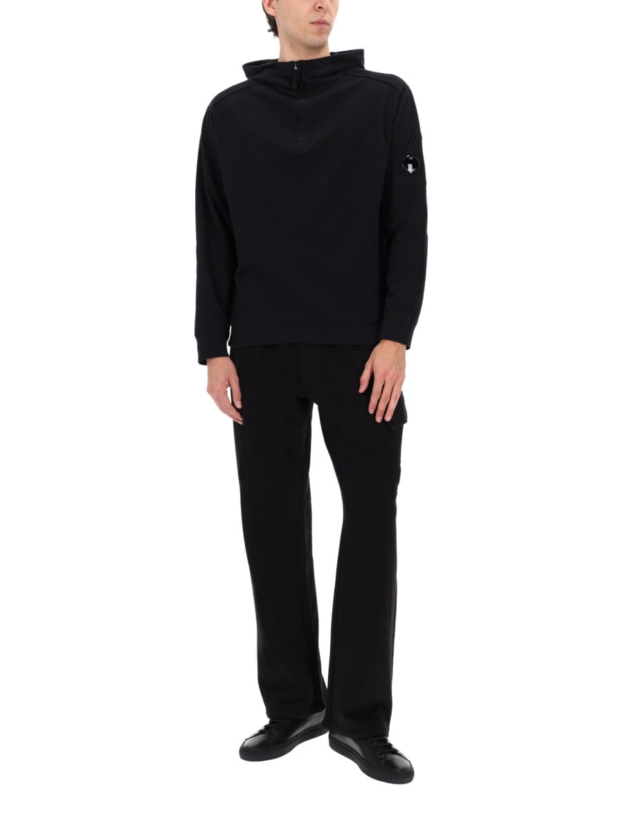 C.P. Company Pants - Black | 8431f67fd2fd051b23193e05668168ebc2a64eae