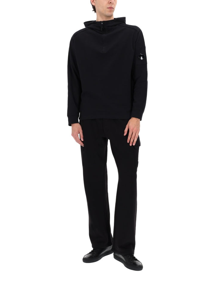 C.P. Company Pants - Black | 8431f67fd2fd051b23193e05668168ebc2a64eae