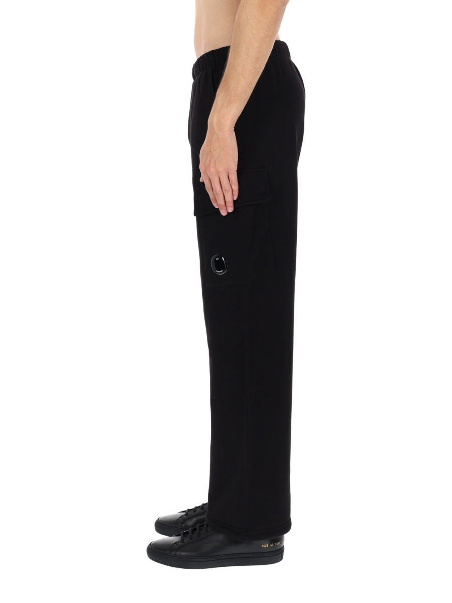 C.P. Company Pants - Black | d2595054d4b83f199818bf1a8483611fdf987b55