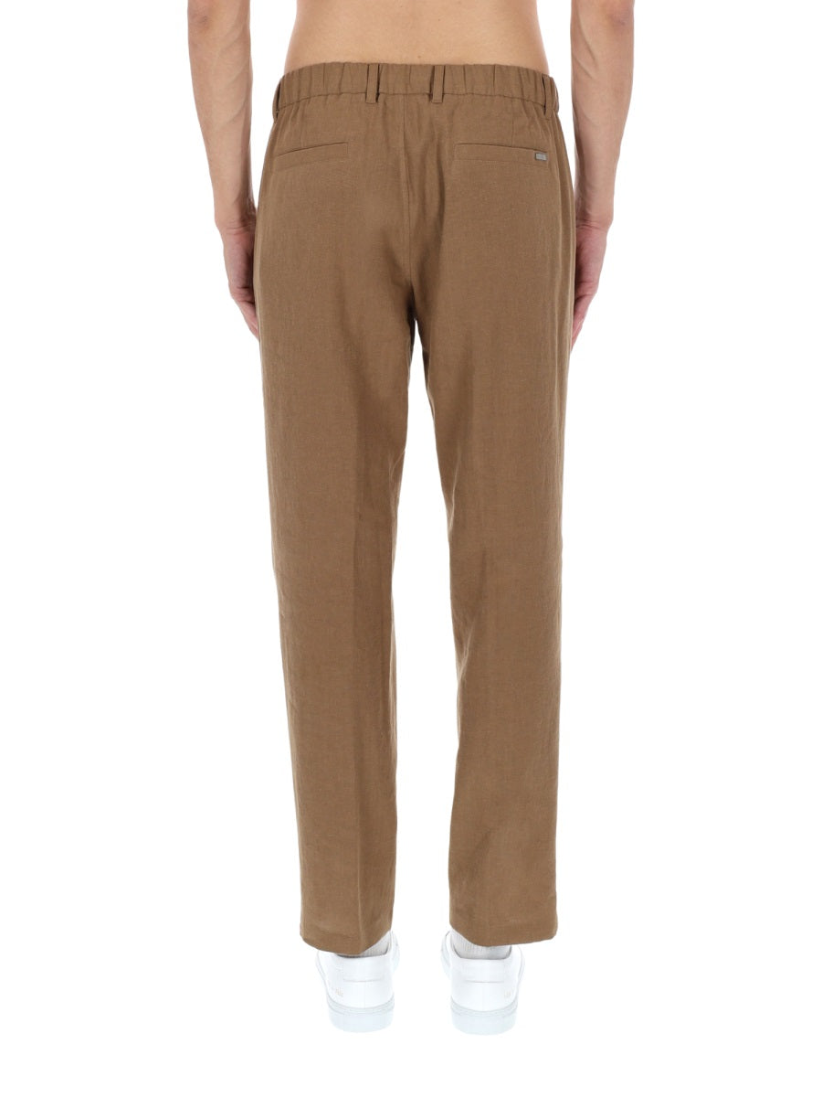 Herno Pants - Brown | aeb2af63cb50aae0efbe7ffb03e37e53ae12c116