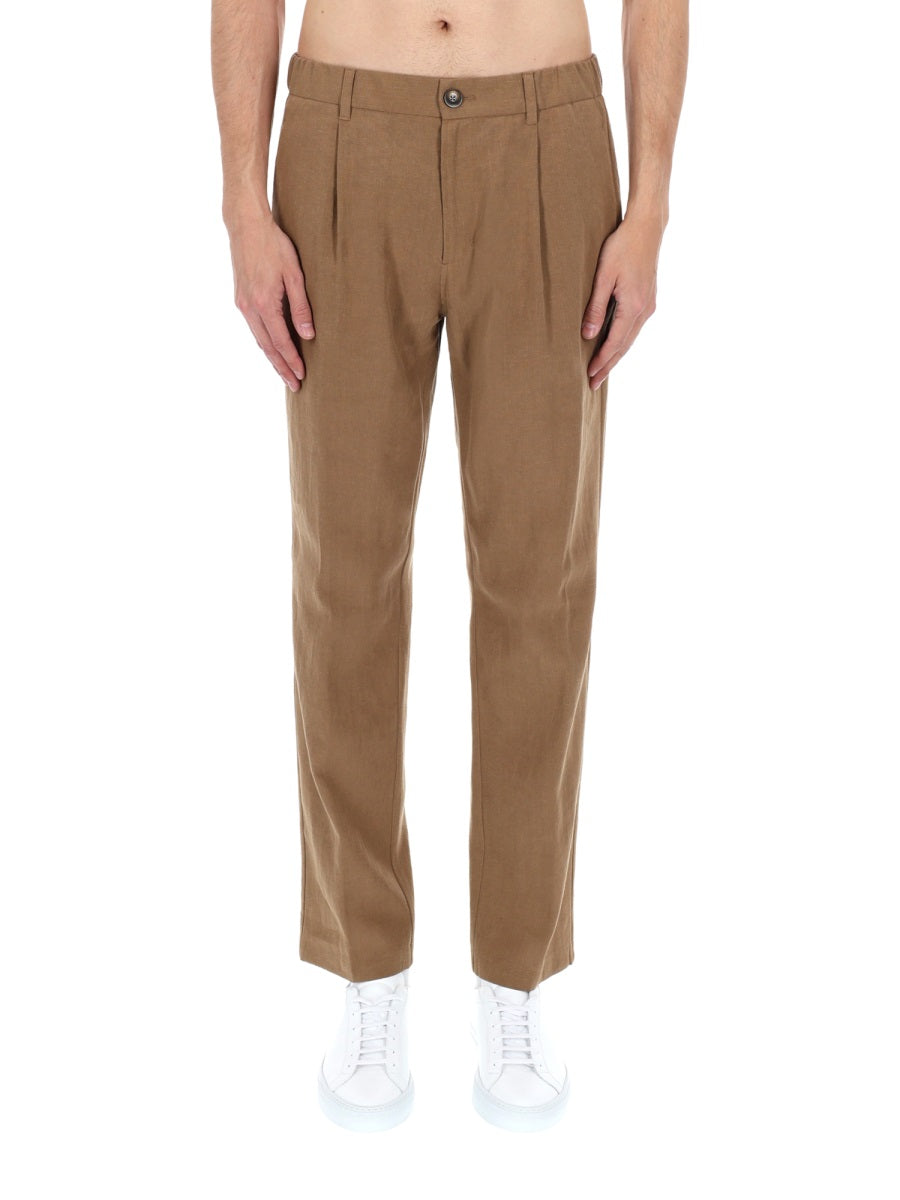 Herno Pants - Brown | 600a90b9ee248999fd0925328a22b93baca40616
