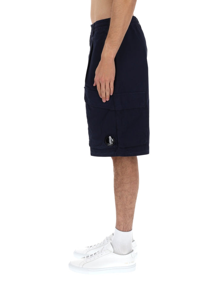 C.P. Company Shorts - Blue | abf613b2f78d5c66911a59072d23db9ed434c0bb