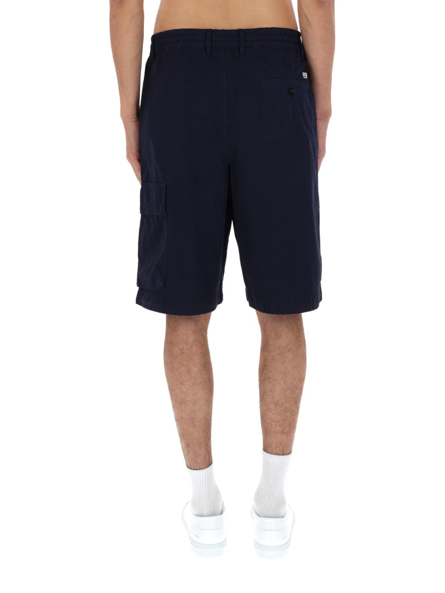 C.P. Company Shorts - Blue | bde05e411ce69fc6fb492c7475773aafb5bf8b7d