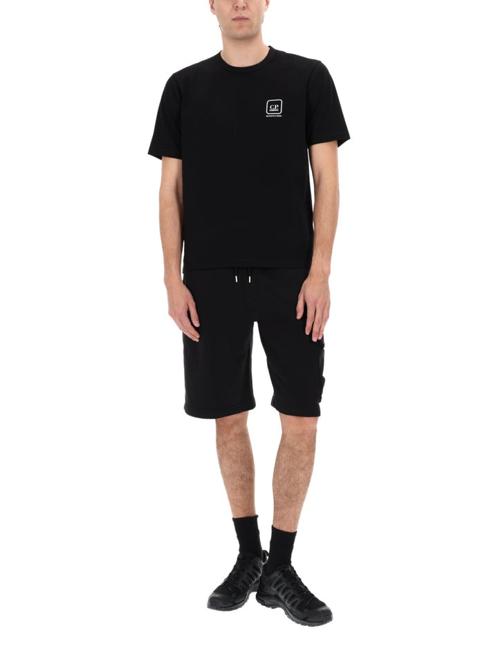 C.P. Company Shorts - Black | 68a360f55dd4a58afcba641b117b0d59da98f128