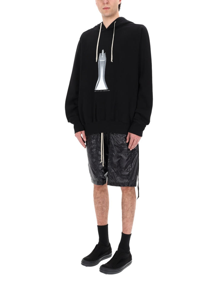 Rick Owens X Drkshdw Sweatshirts - Black | b8ea55ad9b1422f02e6e639f45612bed05f3910a