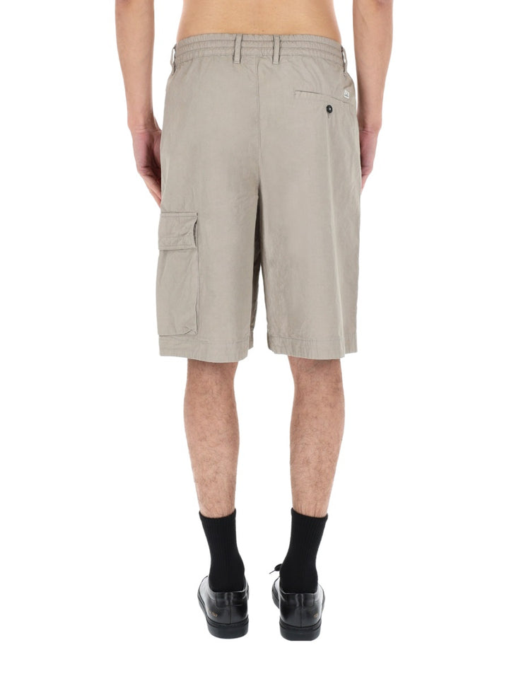 C.P. Company Shorts - Grey | bbf1f54b5db4a88be582725de88c6d49a5c80349