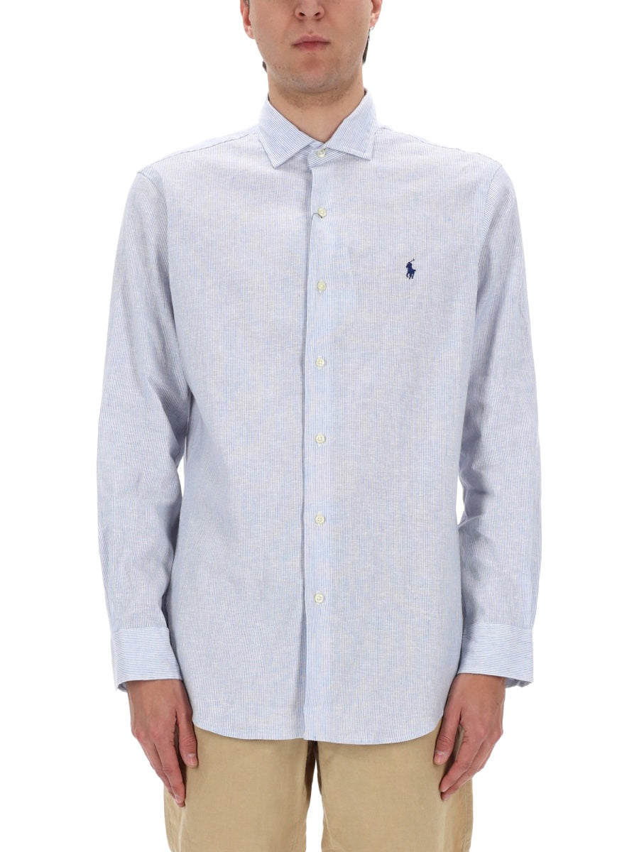 Polo Ralph Lauren Shirts - Blue | 91d63feb4d71ff406d1072cd68bd7174a4bb8108
