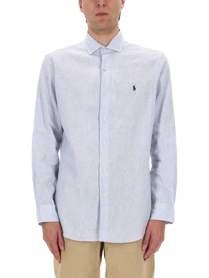 Polo Ralph Lauren Shirts - Blue | 91d63feb4d71ff406d1072cd68bd7174a4bb8108
