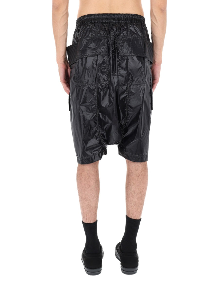 Rick Owens X Drkshdw Shorts - Black | c2c41a4d3645a992792553b7963e3cb1c434c293