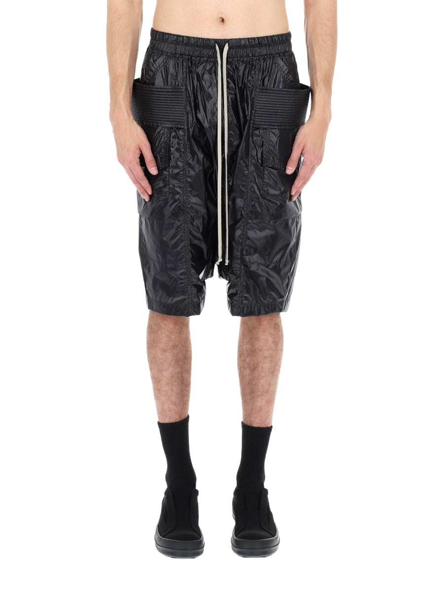 Rick Owens X Drkshdw Shorts - Black | 2169fb040dadaed58f4edf6e19a30a615d040e10
