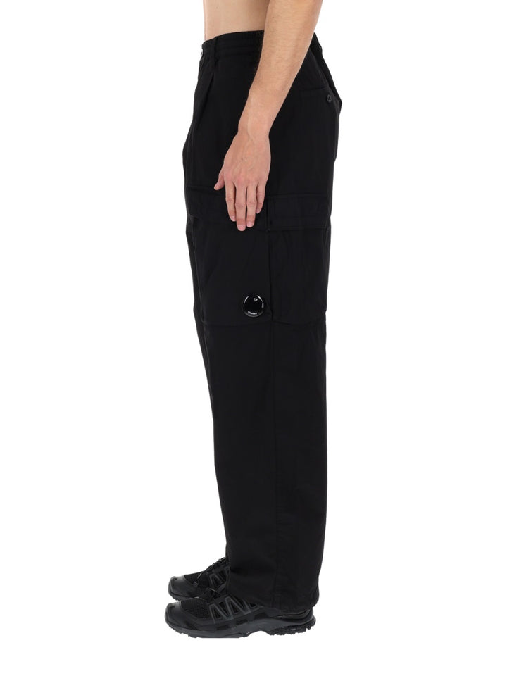 C.P. Company Pants - Black | 575030ead3e02a9c9d236ba180358f646158ef9d