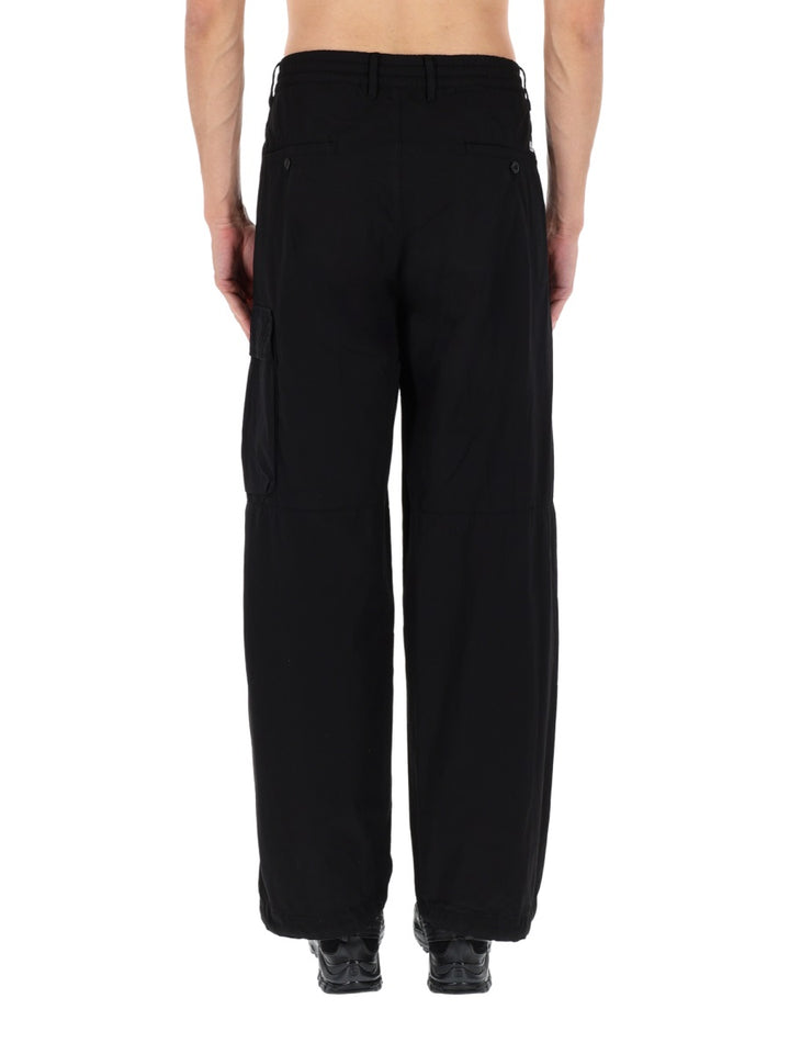 C.P. Company Pants - Black | e9c33f1136ccdab03649e699bcf3409051de1799