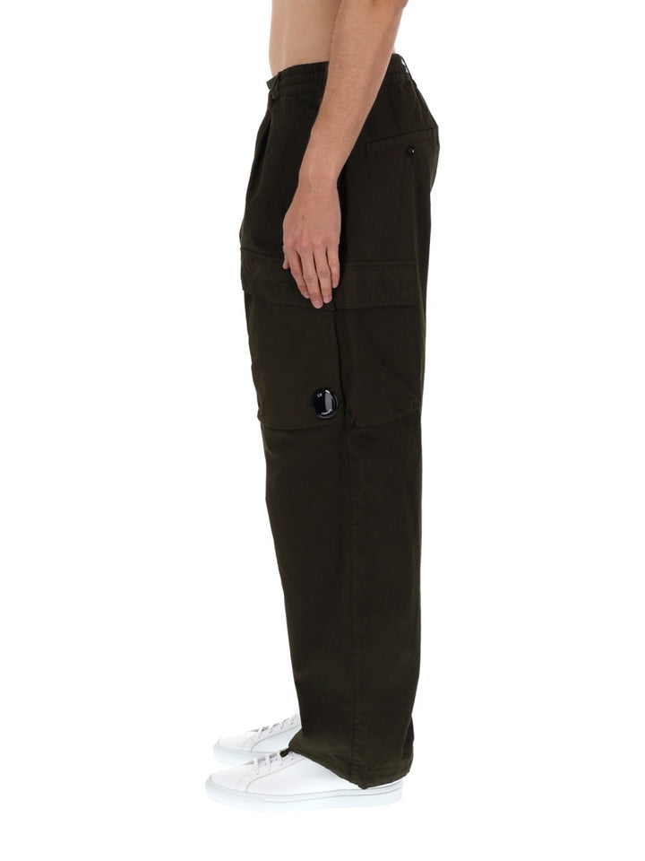 C.P. Company Pants - Green | de55f9748ba97aeff48ec119a4c17be858558e6f