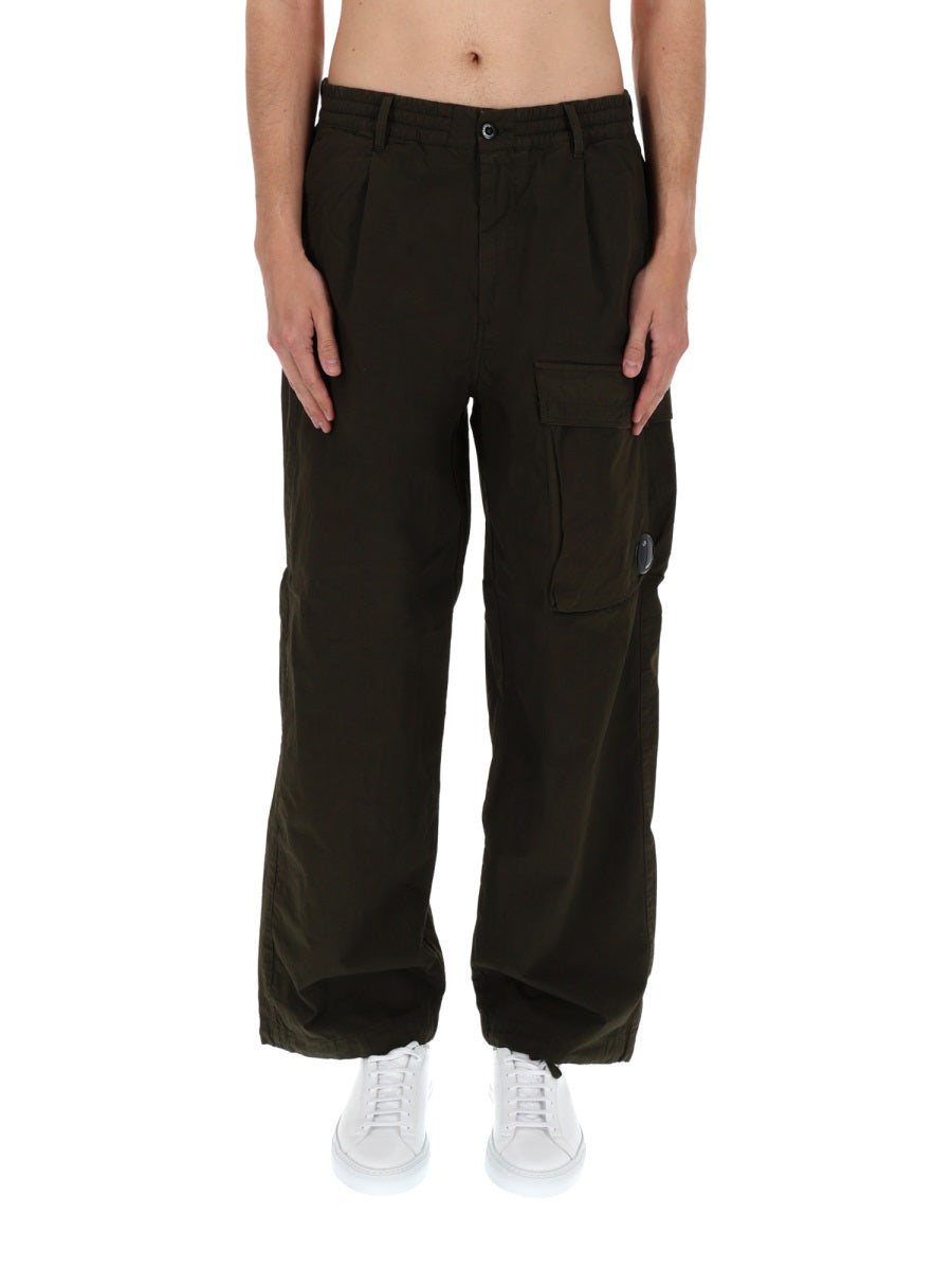 C.P. Company Pants - Green | f46c41692018e21aeef4c1e83099c13d75695e4c