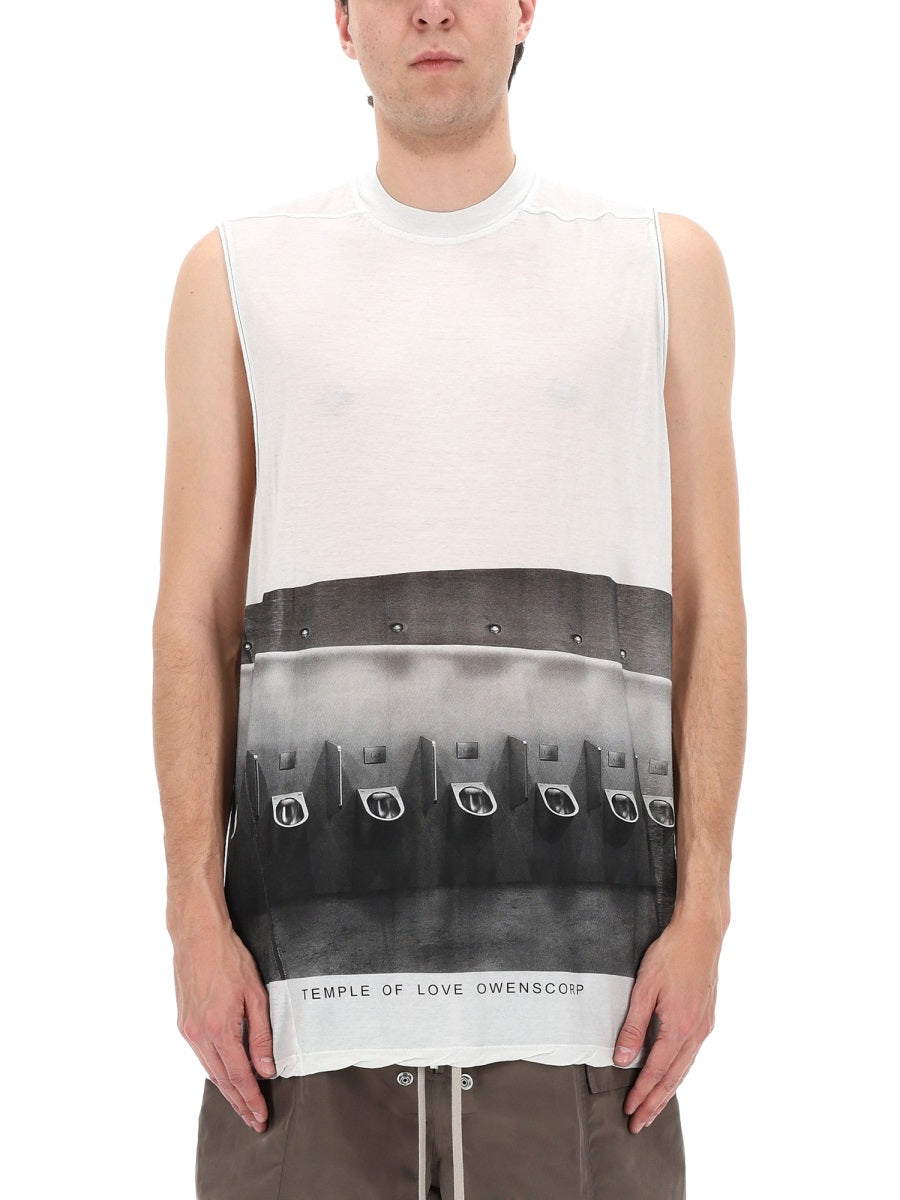 Rick Owens Tops - White | 87ffbd07308ba6ac00a918b3513d7c3b75592fb9