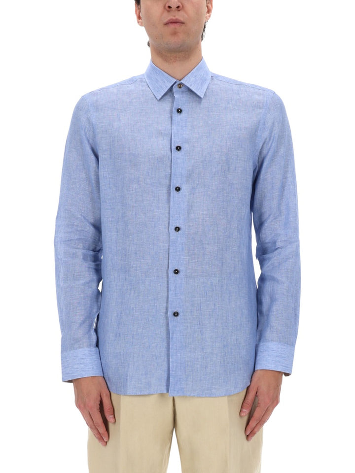 Paul Smith Shirts - Blue | b720fb9ea04f0f6e3232c7224b0c38c8a99f50ea