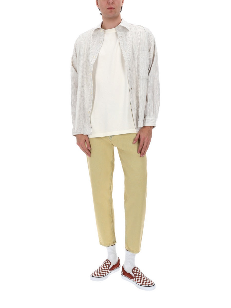 Amish Denim - Beige | cf689307d44ebb6cf0191be39f9aa06cae062f39