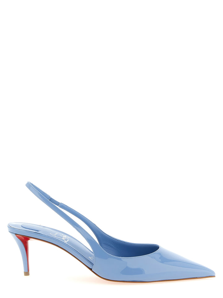 Christian Louboutin Miss Z Pumps - Light Blue | ef4c886ccb0f7346796d39ecf027f4226ab7b34d