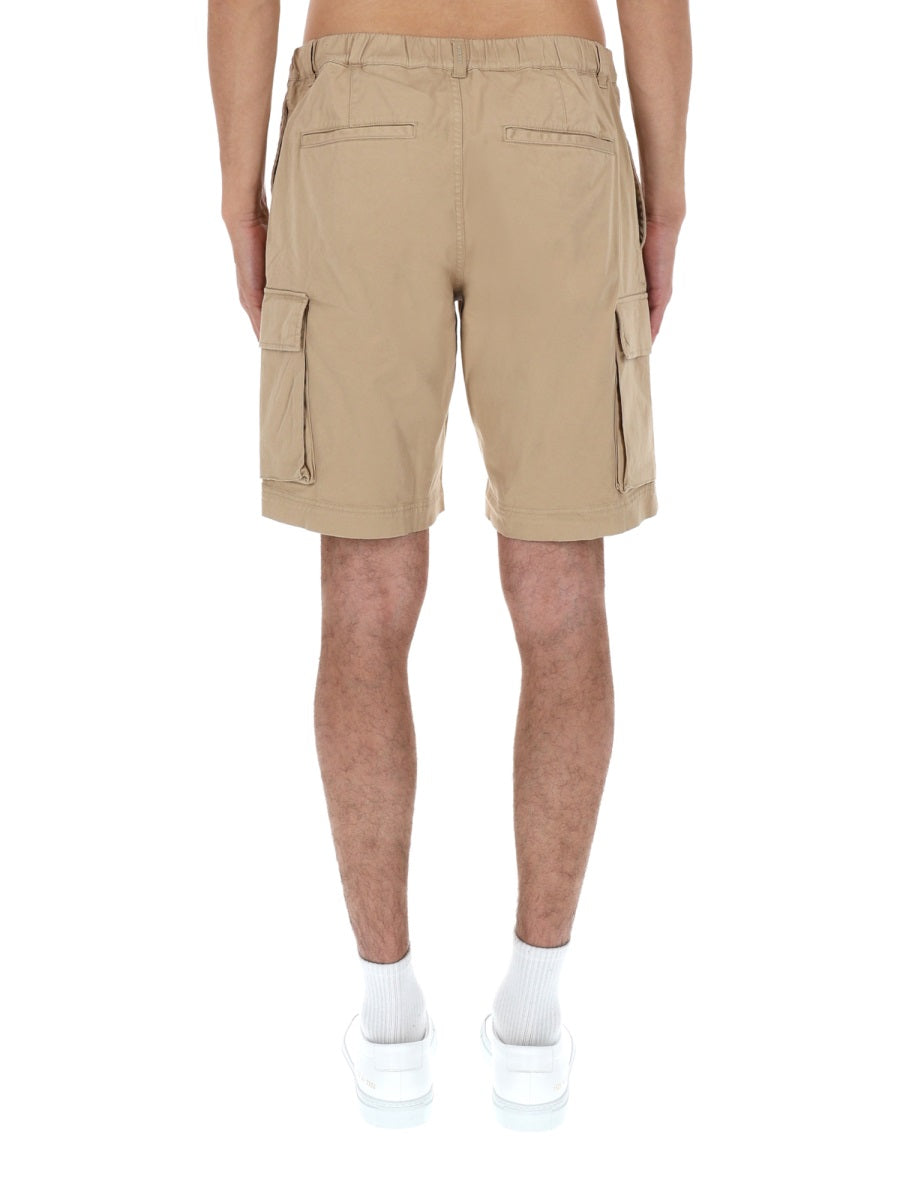 Woolrich Shorts - Beige | 49941999f9619654480f30696c30732947912476