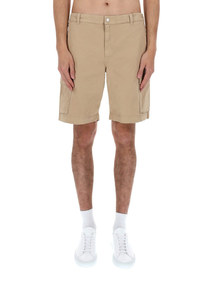 Woolrich Shorts - Beige | 6ff63ddd274881476a3d705ebae1468fd8ef32aa