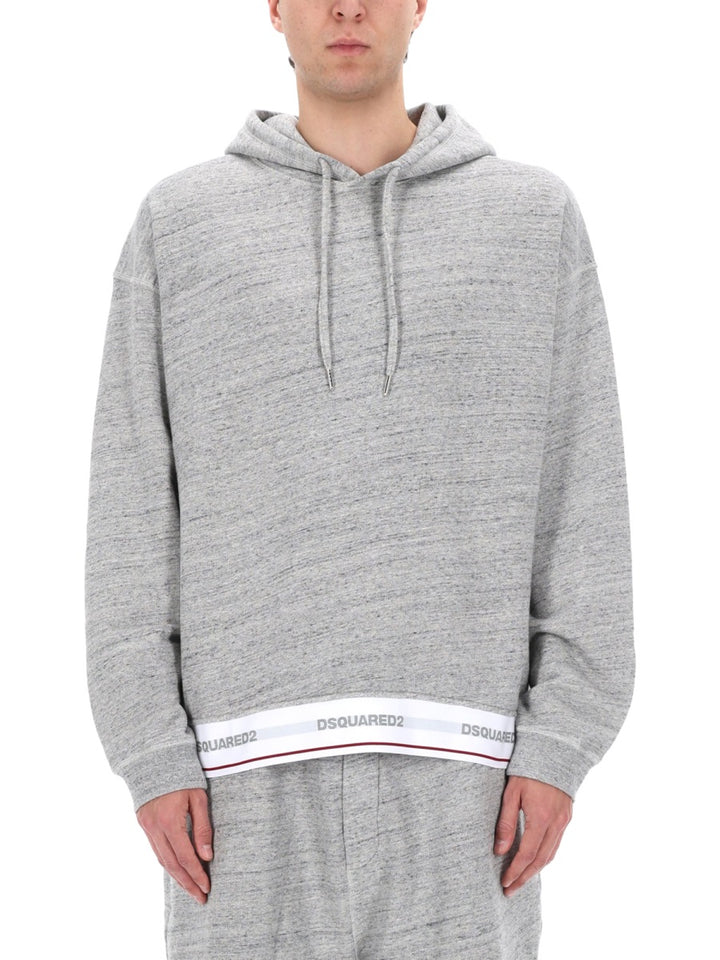 Dsquared2 Sweatshirts - Grey | 19159f35866a4cfa14f3fa527ddd135f1ee0b080