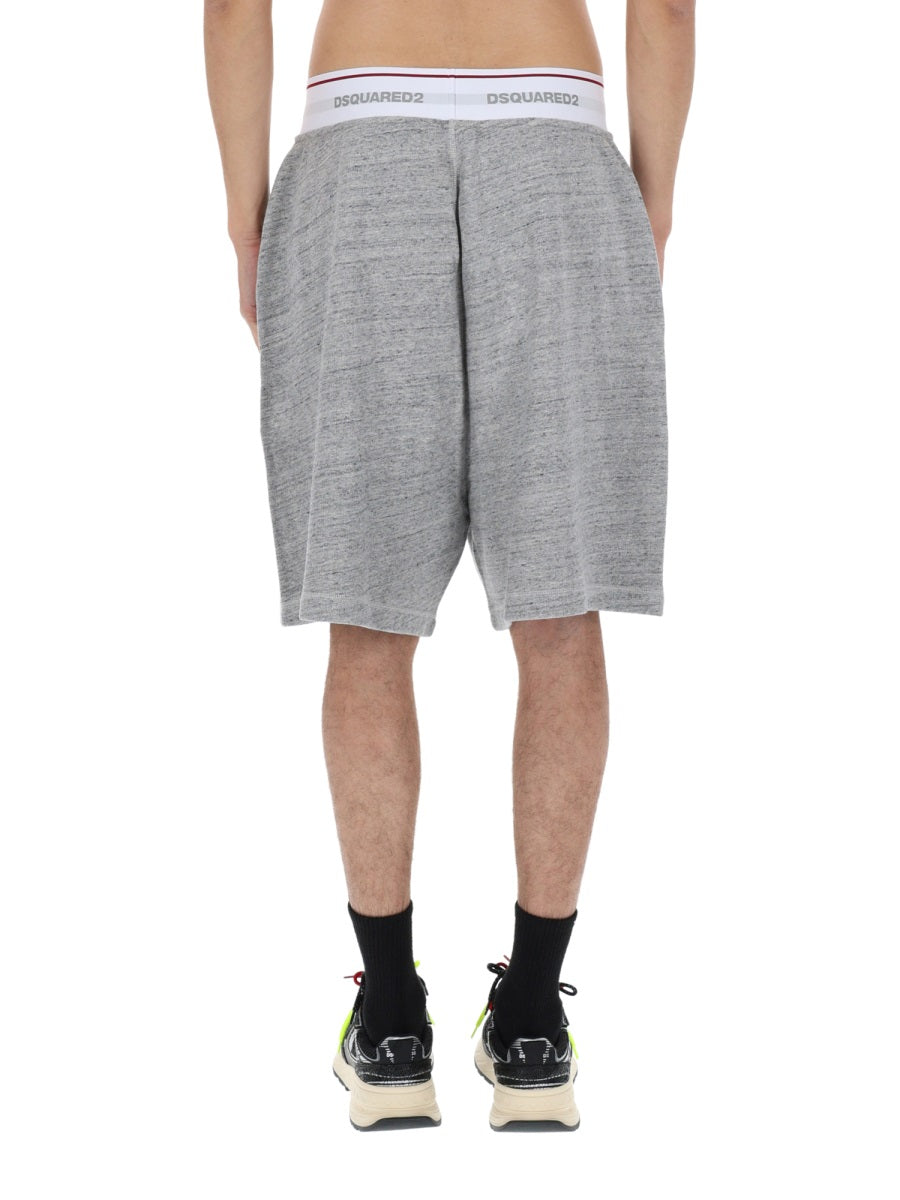 Dsquared2 Shorts - Grey | 0b67e3074fc7c8ac9ff780612d861660083c6a4d