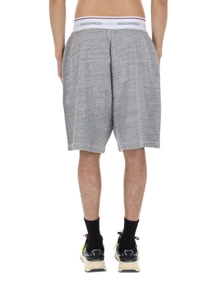Dsquared2 Shorts - Grey | 0b67e3074fc7c8ac9ff780612d861660083c6a4d