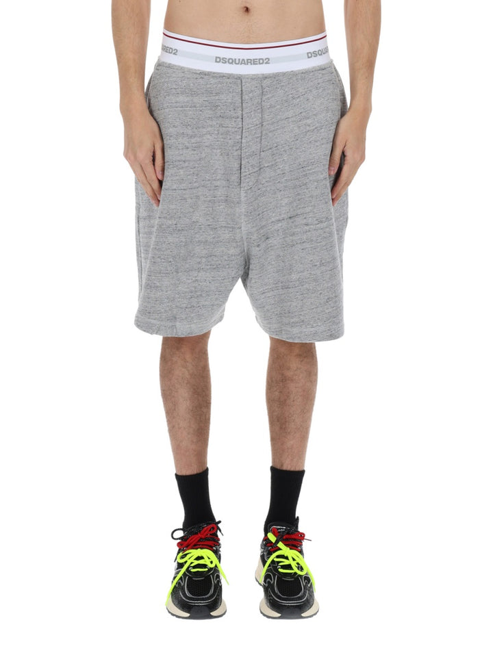 Dsquared2 Shorts - Grey | cfbe9d6066caa48c451755f904f2bd0a6eb8ed93
