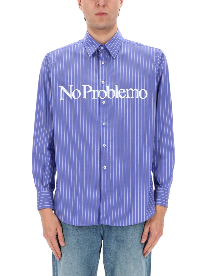 No Problemo Shirts - Blue | aece65af43bc9cab0cc1c4a889db2c947c8b4373